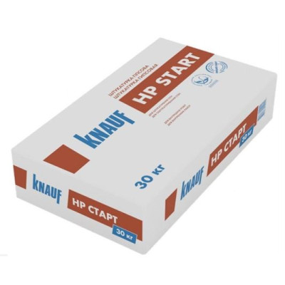 Фото Штукатурка гіпсова Knauf HP Start, 30 кг