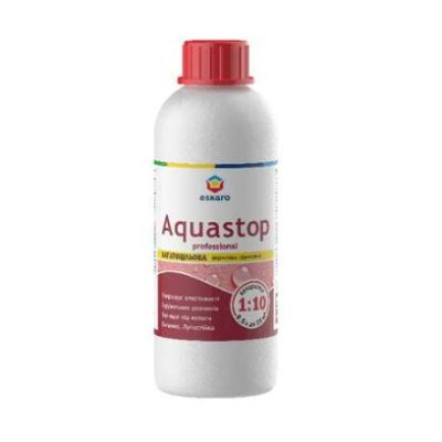 Фото Грунтовка глубокопроникающая Eskaro Aquastop Professional концентрат 0,5 л