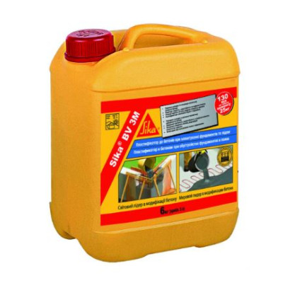 Фото Пластификатор Sika BV 3 М 6 кг
