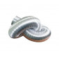 Фото 1 Гофротруба вентиляционная d 120 мм 3м алюминий
