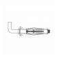 Фото 1 Дюбель молли  4*32 мет с крюк(L) 9мм