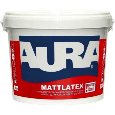 Фото Фарба AURA Mattlatex 10л
