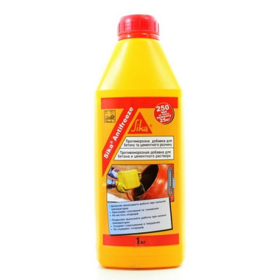 Фото Противоморозная добавка Sika Antifreeze АТ  1л