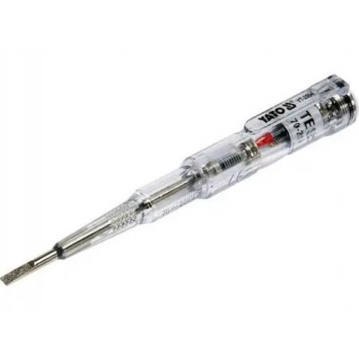 Фото Отвёртка индикаторная 70-250V LED подсветка YATO