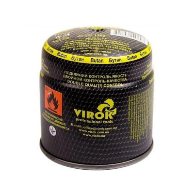 Фото Баллон газовый 190 г пробивной VIROK