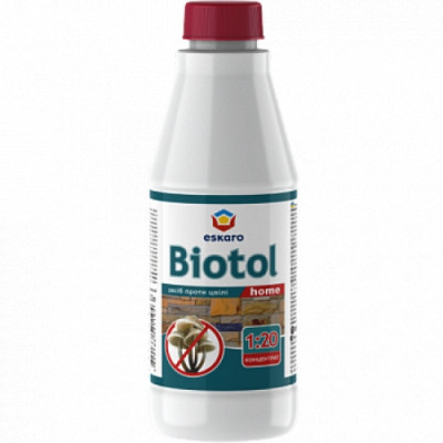 Фото Протигрибковий засіб концентрат 1:20 Biotol Home Eskaro 0,33л