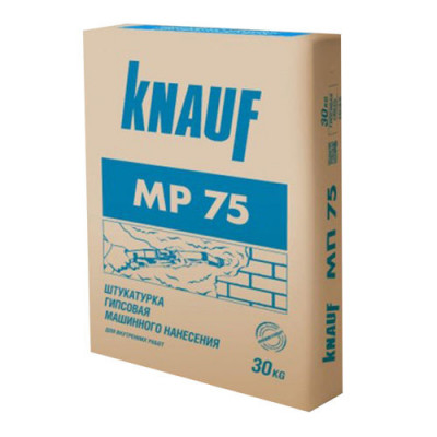 Фото Штукатурка машинного нанесения Knauf MP75, 30 кг