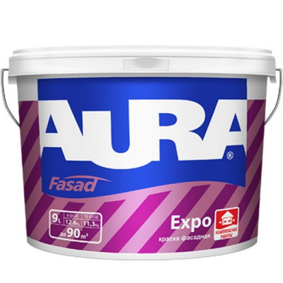 Фото Краска фасадная  14кг  AURA Fasad Expo