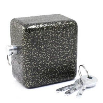 Фото Замок навісний Aspect ЗН-К-90 бронза (3 ключі)