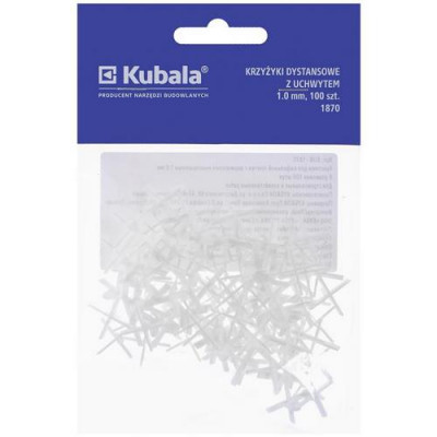 Фото Крестики для плитки 1,0мм с держателем Kubala 1870