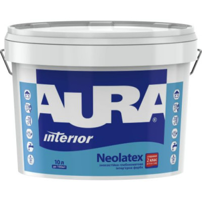 Фото Фарба AURA Neolatex 10л