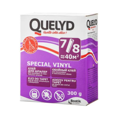 Фото Клей для виниловых обоев Quelyd 300г