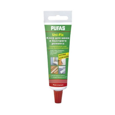 Фото Клей обои 60г для стыков Pufas Uni-fix