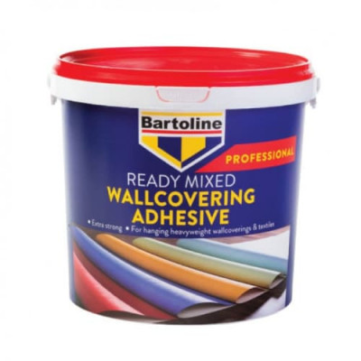 Фото Готовий клей для склополотна Bartoline Medium Grade Adhesive 5кг