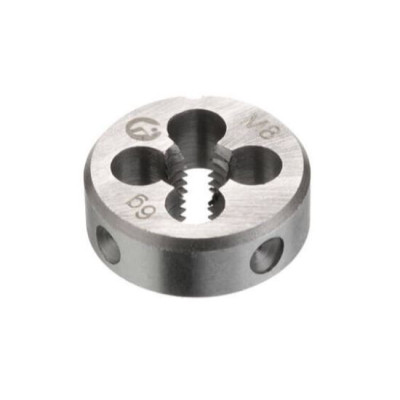 Фото Плашка М8х1,25 мм Intertool