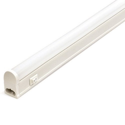 Фото Светильник LED  30см T5 4W 4100К пластик