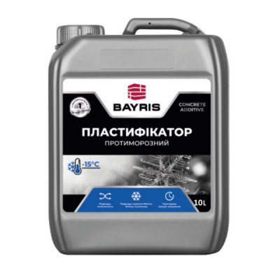 Фото Пластификатор противоморозный 10л 