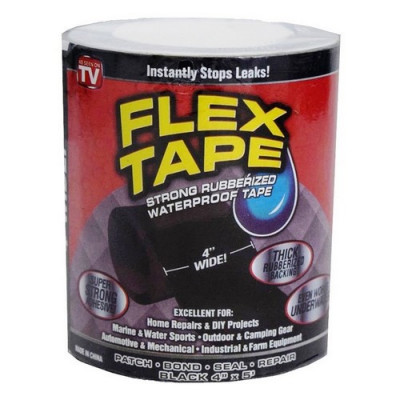 Фото Лента ремонтная 100ммх1,5м Flex Tape