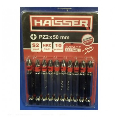 Фото Біта PZ2x50мм Haisser 2712709