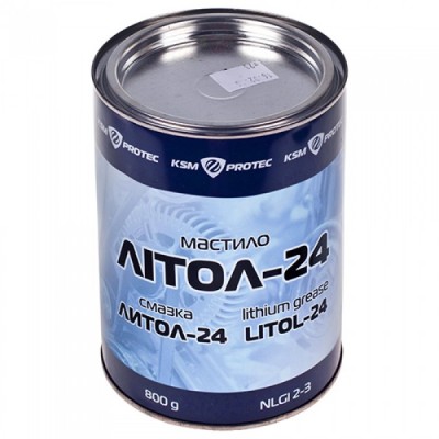 Фото Смазка Литол-24 0,8кг KSM Protec