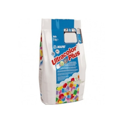 Фото Затирка Mapei Ultracolor Plus 112 серый 2 кг