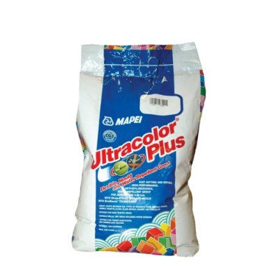 Фото Затирка Mapei Ultracolor Plus 2кг 103 белый лунный