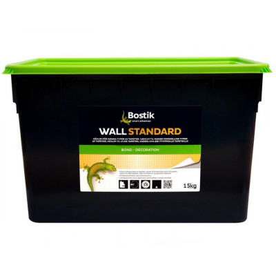 Фото Клей обои готовый стеклохолст 15л  Wall Standart Bostic 70