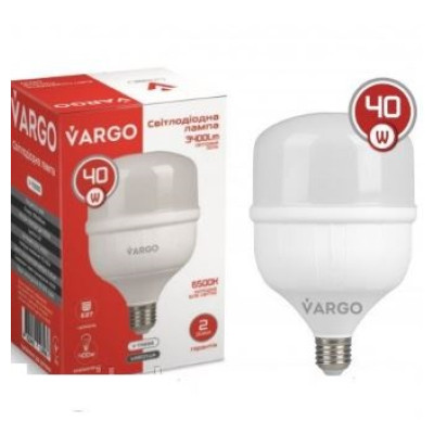 Фото Лампа LED Е40 100W 6500К А138   Vargo