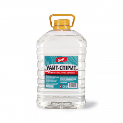 Фото Растворитель Уайт спирит 4 л (2,6кг)