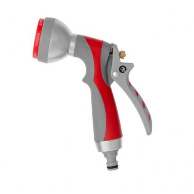 Фото Пистолет поливочный 7 позиций Intertool
