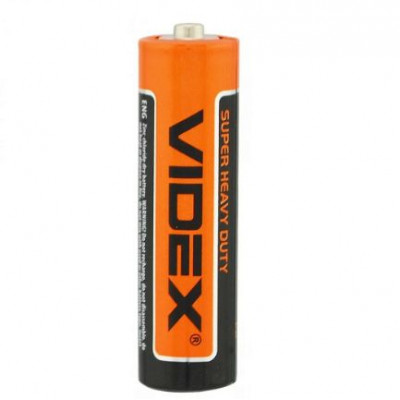 Фото Батарейка AA R6P 1,5V Videx