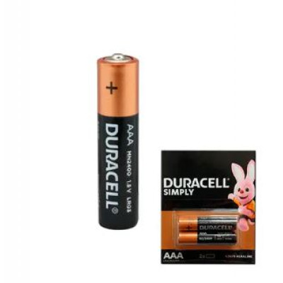 Фото Батарейка AAA LR3 1,5V mini Duracell