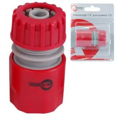 Фото Конектор 1/2 для шланга 1/2 Intertool