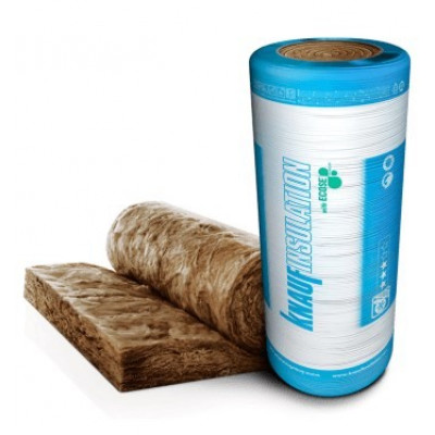 Фото Мінеральна вата Knauf Naturoll 2х50х1200х9100 мм 21,84 кв.м
