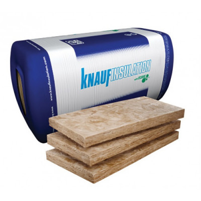 Фото Минеральная вата Knauf Akustik Board 50х610х1250 мм 12,2 кв.м