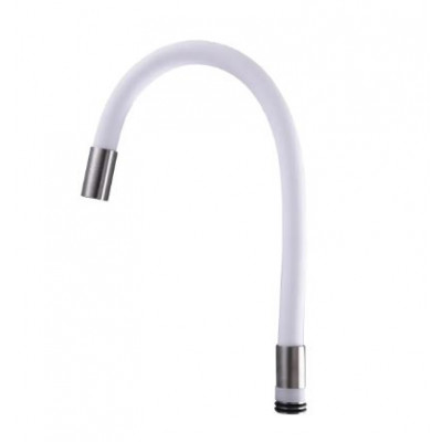 Фото Гусак для смесител силиконовый  WHITE Wezer WKC-059