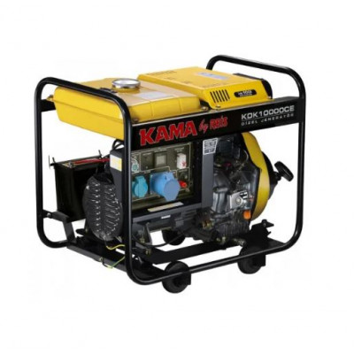 Фото Дизельний генератор KAMA KDK10000CE 220В 7,5кВт