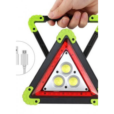 Фото Багатофункціональний ліхтар трикутний Working Lamp W838