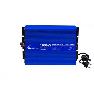 Фото Інвертор 1000W із чистою синусоїдою Uretech