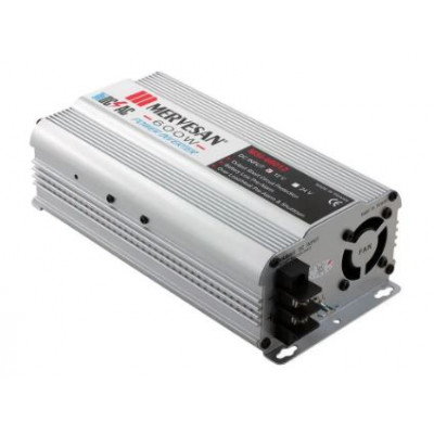 Фото Інвертор 600W DC12V MSI-600-12C із зарядним пристроєм Mervesan