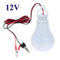 Фото 1 Лампочка + крокодил LED DC 12V 9W (на блістері) Bramax NO-7044