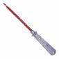 Фото 1 Викрутка-тестер напруги 180мм 220-240V Intertool
