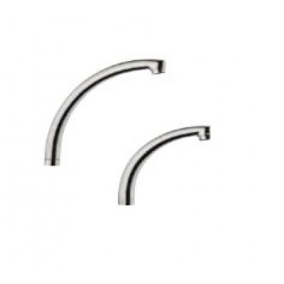 Фото Гусак для кухни L22см  2029-MIX BATTERY PIPES - MIX SHORT SWAN PIPE