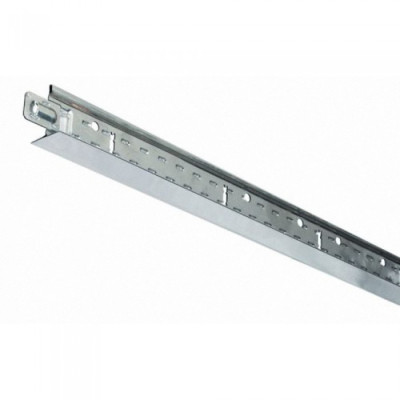 Фото Профиль T-образный KRAFT Fortis 1200*23*24*0,23мм RAL 9003