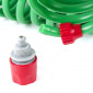 Фото 3 Шланг для поливу 1/2 15м спіральний з конекторами Intertool