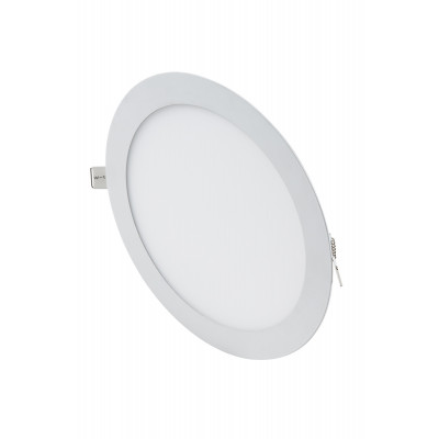 Фото Світильник LED 15W 6400K 16 см круглий вбудований білий CATA-5148