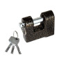Фото 1 Замок навесной 70мм Aspect Ч/ЗН-П-70 (3кл)