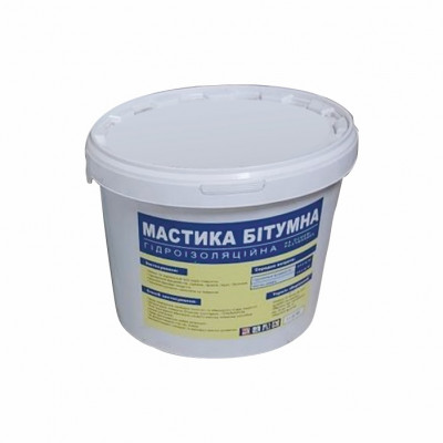 Фото Мастика битумная Акрилика 1кг