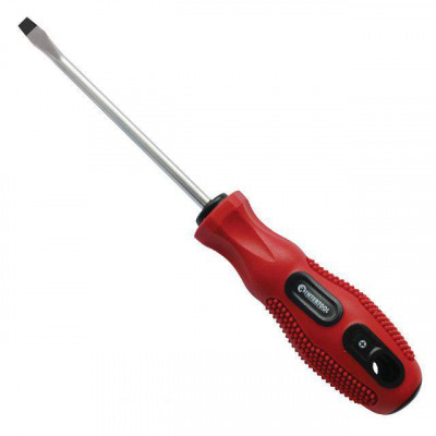 Фото Отвёртка плоская SL5х100 мм Intertool