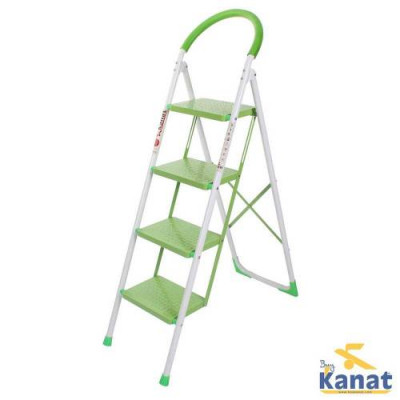 Фото Драбина-стрем'янка 4 сходинки Kanat Ladder